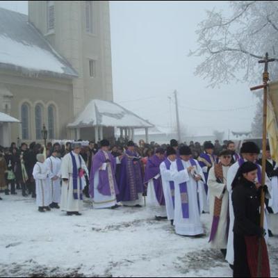 24 decembrie 2007: Buhonca: Funeraliile părintelui Pavel Cojocaru