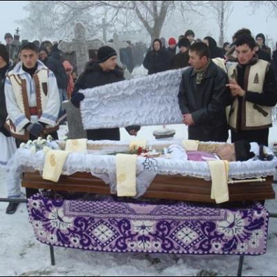 24 decembrie 2007: Buhonca: Funeraliile părintelui Pavel Cojocaru
