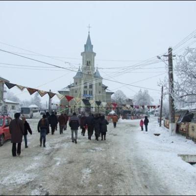 27 decembrie 2007: Buruieneşti: Funeraliile părintelui pr. Dumitru Patraşcu