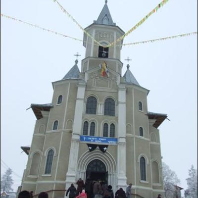 27 decembrie 2007: Buruieneşti: Funeraliile părintelui pr. Dumitru Patraşcu
