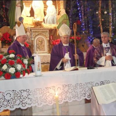 27 decembrie 2007: Buruieneşti: Funeraliile părintelui pr. Dumitru Patraşcu