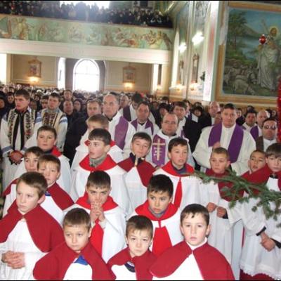 27 decembrie 2007: Buruieneşti: Funeraliile părintelui pr. Dumitru Patraşcu