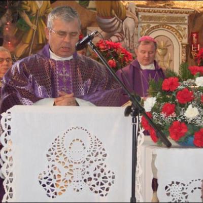 27 decembrie 2007: Buruieneşti: Funeraliile părintelui pr. Dumitru Patraşcu