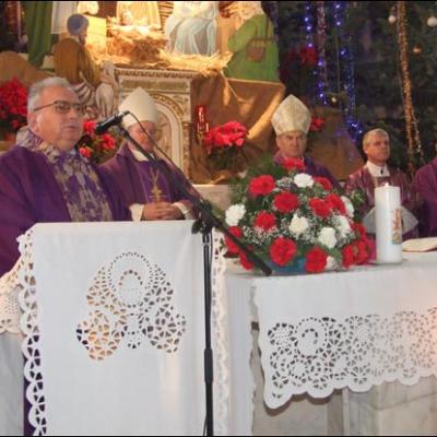27 decembrie 2007: Buruieneşti: Funeraliile părintelui pr. Dumitru Patraşcu