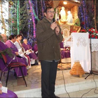 27 decembrie 2007: Buruieneşti: Funeraliile părintelui pr. Dumitru Patraşcu