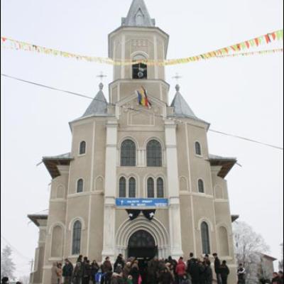 27 decembrie 2007: Buruieneşti: Funeraliile părintelui pr. Dumitru Patraşcu