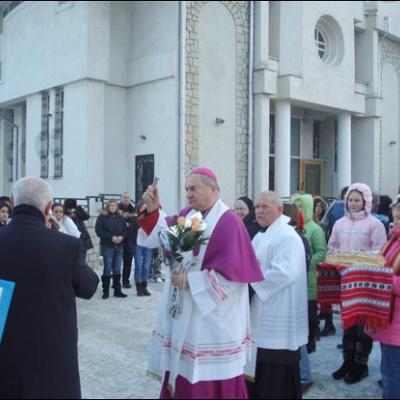 27-28 decembrie 2007: Vizită pastorală în Parohia Târgu Ocna