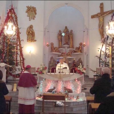 27-28 decembrie 2007: Vizită pastorală în Parohia Târgu Ocna