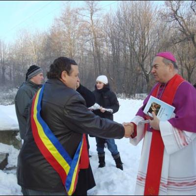 27-28 decembrie 2007: Vizită pastorală în Parohia Târgu Ocna