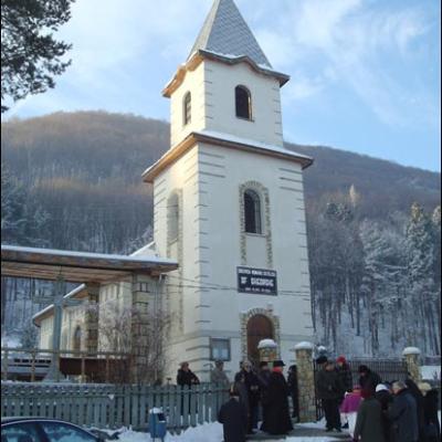 27-28 decembrie 2007: Vizită pastorală în Parohia Târgu Ocna