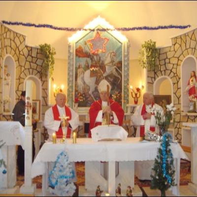 27-28 decembrie 2007: Vizită pastorală în Parohia Târgu Ocna