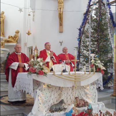 27-28 decembrie 2007: Vizită pastorală în Parohia Târgu Ocna