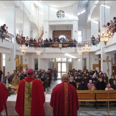 27-28 decembrie 2007: Vizită pastorală în Parohia Târgu Ocna