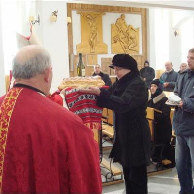 27-28 decembrie 2007: Vizită pastorală în Parohia Târgu Ocna