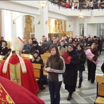 27-28 decembrie 2007: Vizită pastorală în Parohia Târgu Ocna