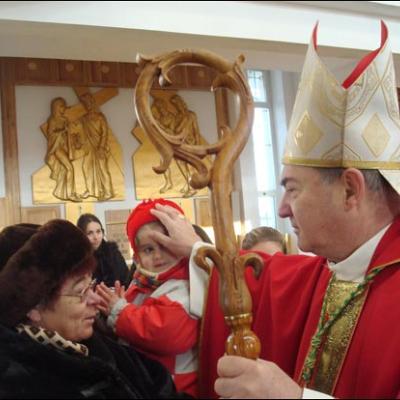 27-28 decembrie 2007: Vizită pastorală în Parohia Târgu Ocna