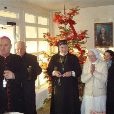 27-28 decembrie 2007: Vizită pastorală în Parohia Târgu Ocna