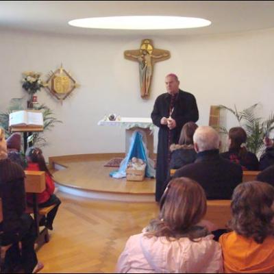 27-28 decembrie 2007: Vizită pastorală în Parohia Târgu Ocna
