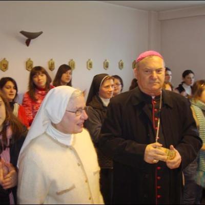 27-28 decembrie 2007: Vizită pastorală în Parohia Târgu Ocna