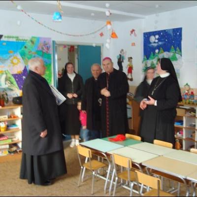 27-28 decembrie 2007: Vizită pastorală în Parohia Târgu Ocna