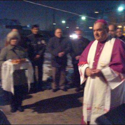 29-30 decembrie 2007: Vizită pastorală în Parohia Tomeşti
