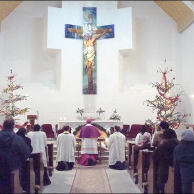 29-30 decembrie 2007: Vizită pastorală în Parohia Tomeşti