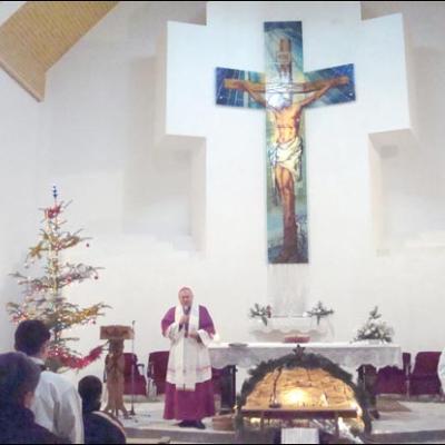 29-30 decembrie 2007: Vizită pastorală în Parohia Tomeşti