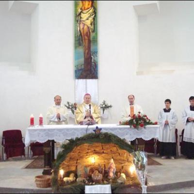 29-30 decembrie 2007: Vizită pastorală în Parohia Tomeşti