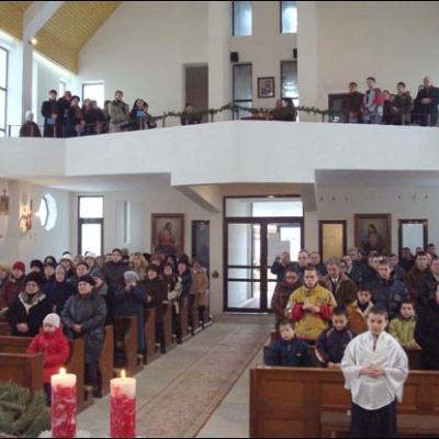 29-30 decembrie 2007: Vizită pastorală în Parohia Tomeşti