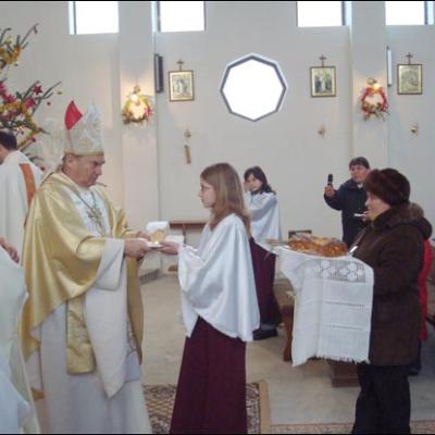 29-30 decembrie 2007: Vizită pastorală în Parohia Tomeşti