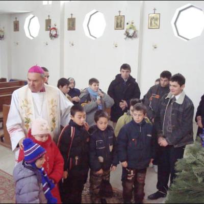 29-30 decembrie 2007: Vizită pastorală în Parohia Tomeşti
