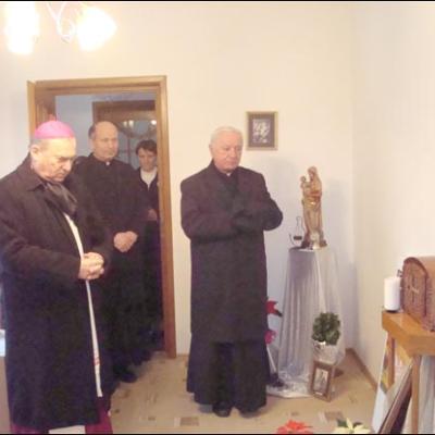 29-30 decembrie 2007: Vizită pastorală în Parohia Tomeşti