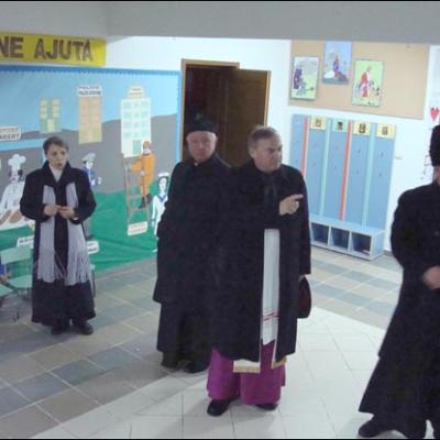 29-30 decembrie 2007: Vizită pastorală în Parohia Tomeşti
