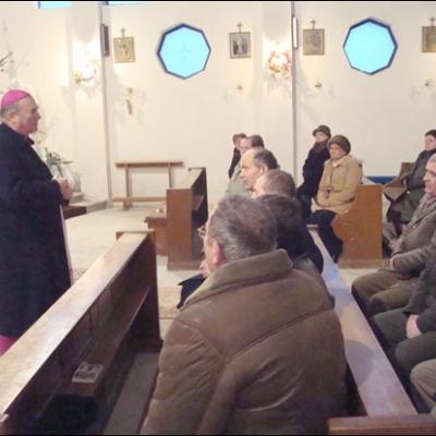 29-30 decembrie 2007: Vizită pastorală în Parohia Tomeşti