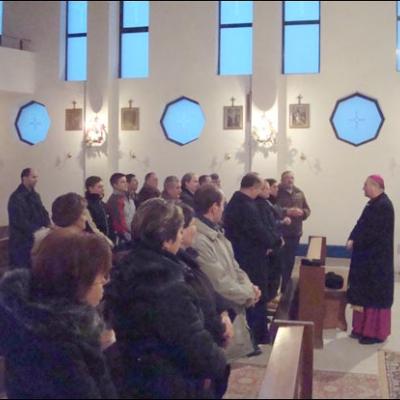 29-30 decembrie 2007: Vizită pastorală în Parohia Tomeşti