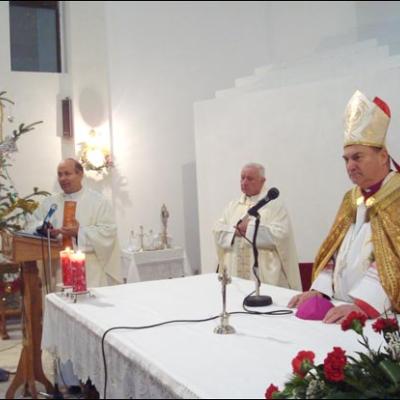 29-30 decembrie 2007: Vizită pastorală în Parohia Tomeşti