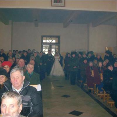 30 decembrie 2007: Răducăneni: Piesa de teatru În faţa magazinului bijutierului
