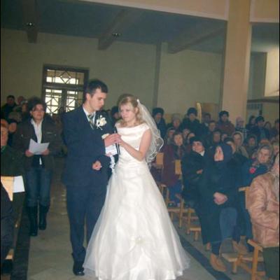 30 decembrie 2007: Răducăneni: Piesa de teatru În faţa magazinului bijutierului