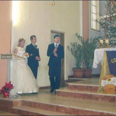 30 decembrie 2007: Răducăneni: Piesa de teatru În faţa magazinului bijutierului