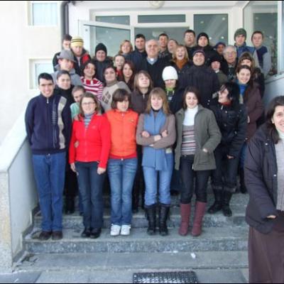 3-5 ianuarie 2008: Barticeşti: Zile de reculegere
