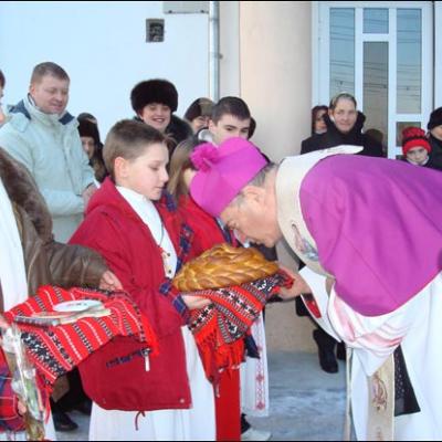 5-6 ianuarie 2008: Vizită pastorală în Parohia Tecuci