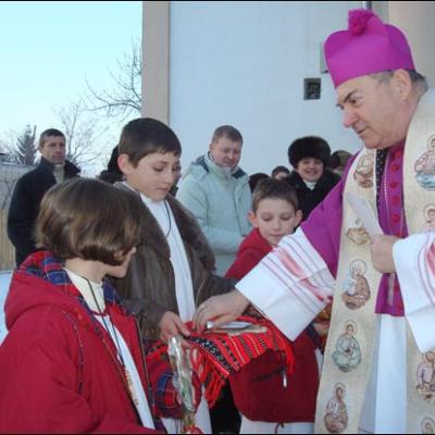 5-6 ianuarie 2008: Vizită pastorală în Parohia Tecuci