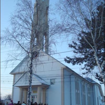 5-6 ianuarie 2008: Vizită pastorală în Parohia Tecuci