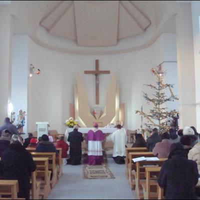 5-6 ianuarie 2008: Vizită pastorală în Parohia Tecuci