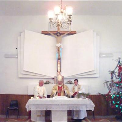 5-6 ianuarie 2008: Vizită pastorală în Parohia Tecuci