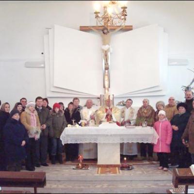 5-6 ianuarie 2008: Vizită pastorală în Parohia Tecuci
