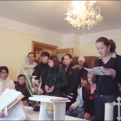 5-6 ianuarie 2008: Vizită pastorală în Parohia Tecuci