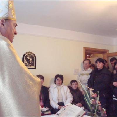 5-6 ianuarie 2008: Vizită pastorală în Parohia Tecuci