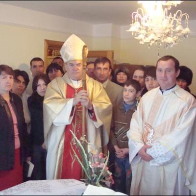 5-6 ianuarie 2008: Vizită pastorală în Parohia Tecuci