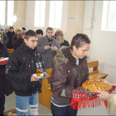 5-6 ianuarie 2008: Vizită pastorală în Parohia Tecuci